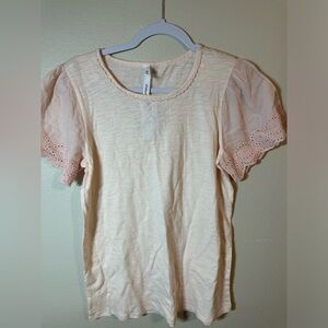 NY Collection Pink Top